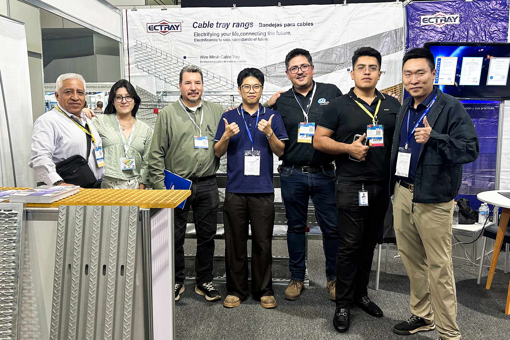 Cable Tray Solutions for the Mexican Market | ECTRAY