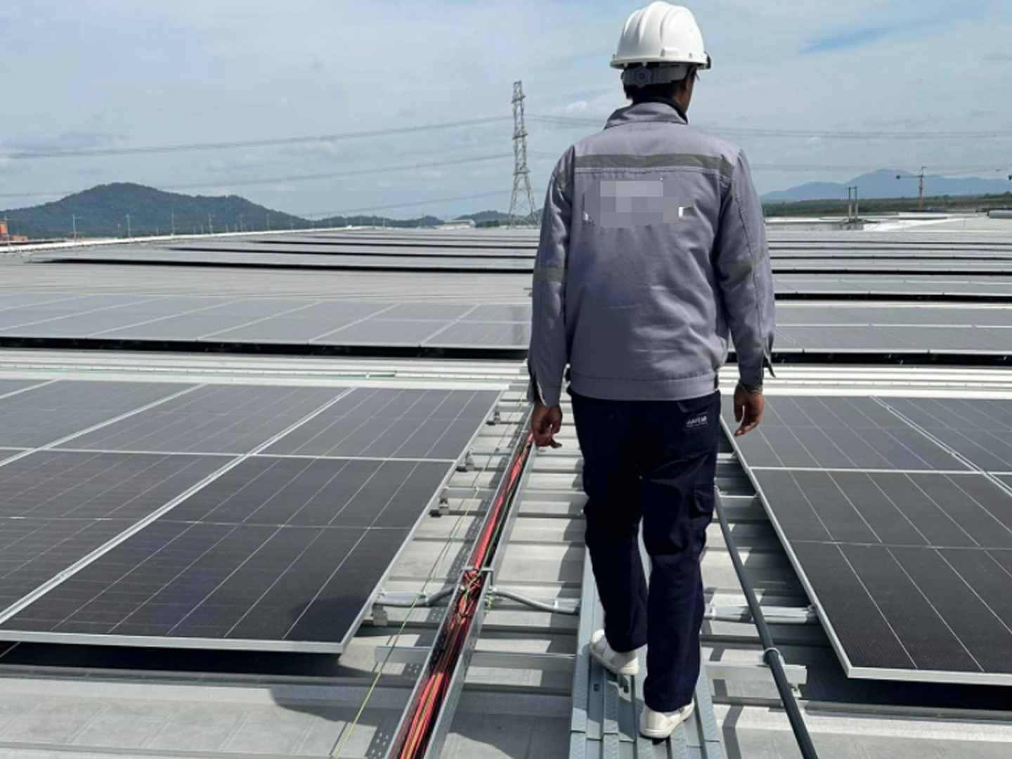 Thailand 4MW Solar Roof Project