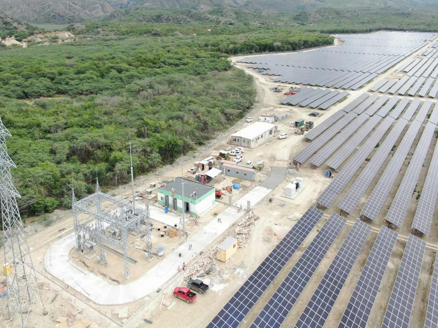Dominican Republic Solar Farm