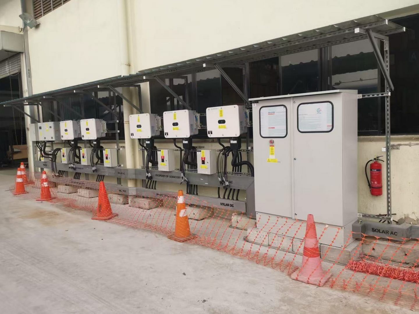 Singapore Solar Roof & Electrical Power Project