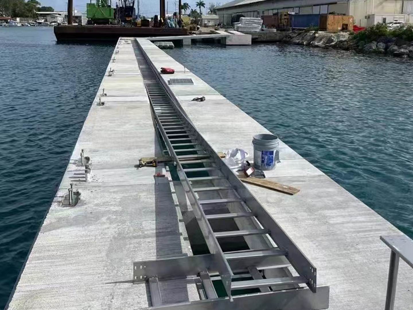 Barbados Harbour