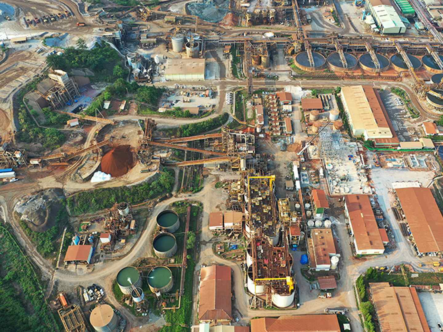 Laos Mining Project