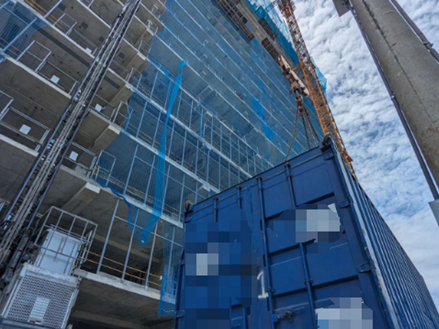 UAE Apartment Block Project