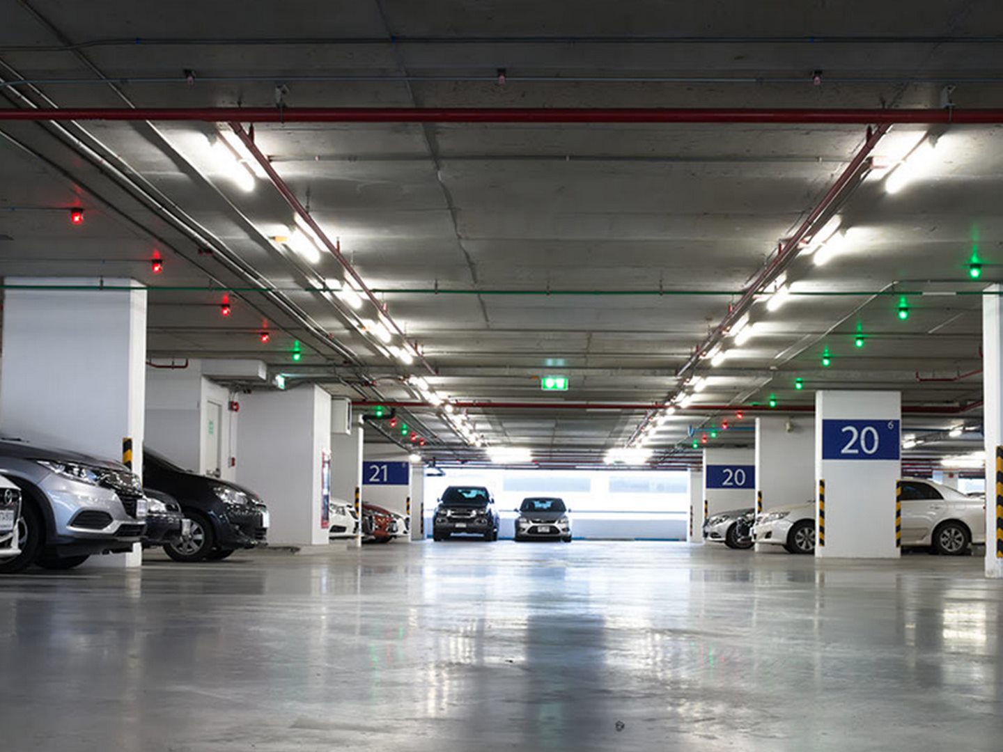 Philippines Manila Smart Parking System