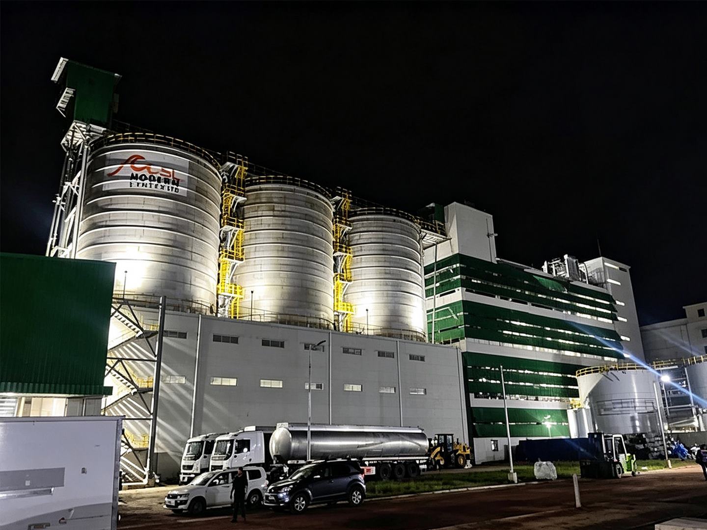 Bangladesh Chemical Plant Project
