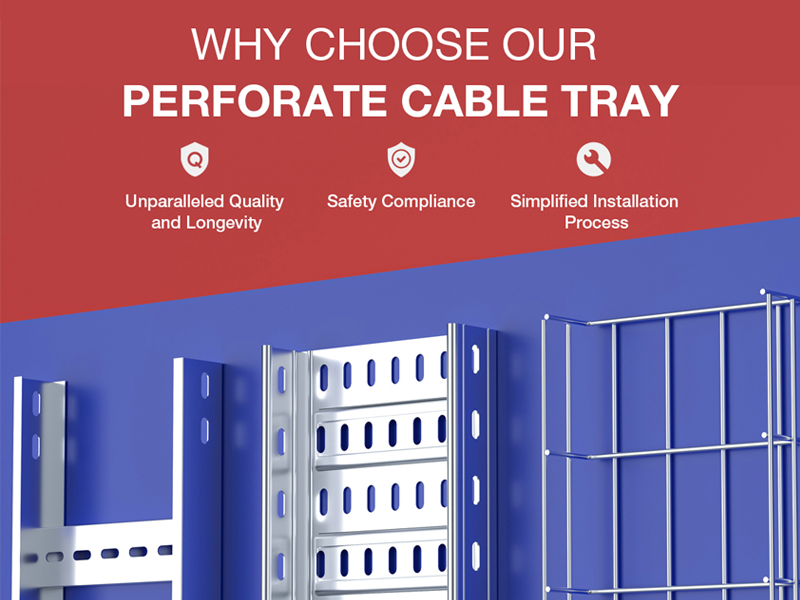 The Right Cable Support for Every Critical Environment