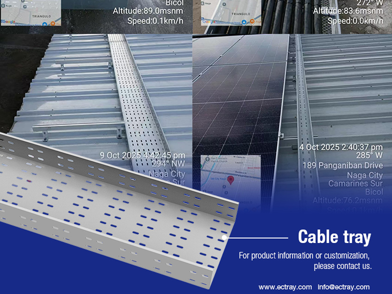 Cable Tray Solutions for Solar Projects in the Philippines