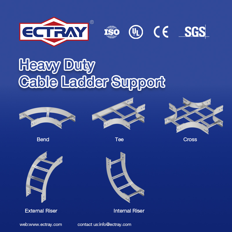 Cable Ladder Support Systems: Types, Spacing & Installation