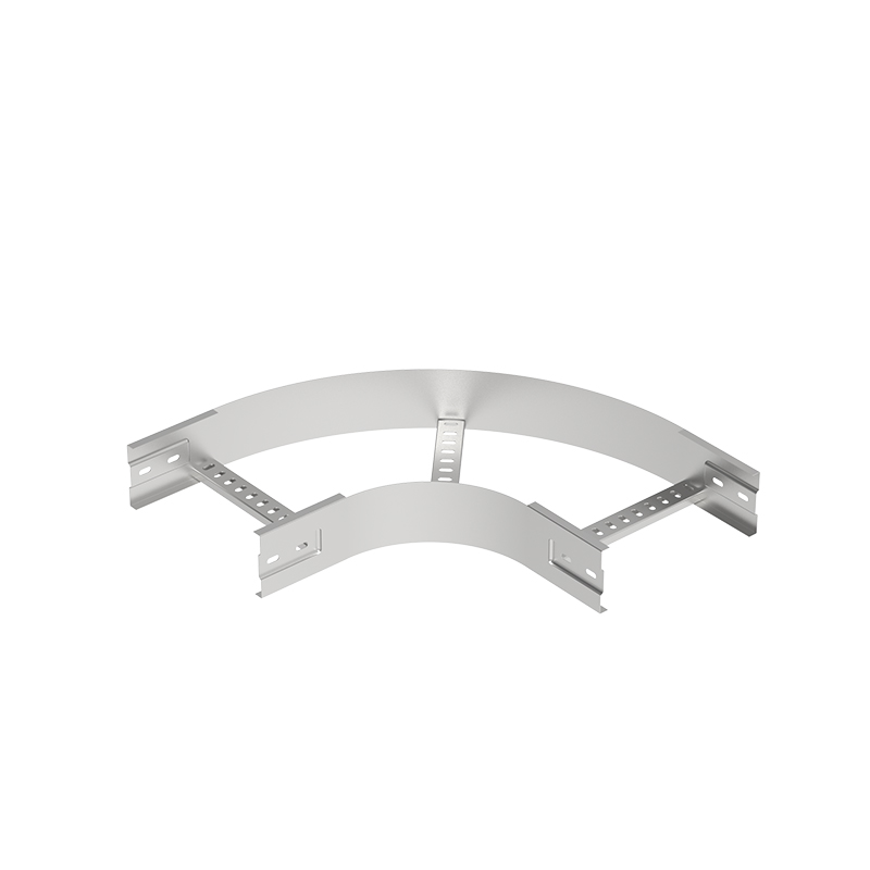 Heavy-duty steel cable ladder bend