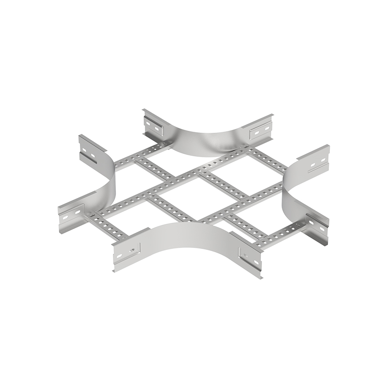 Heavy-duty steel cable ladder cross