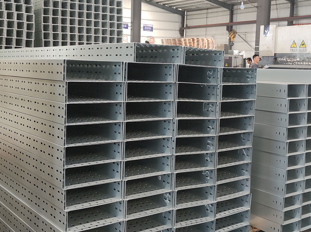 Reinforced Perforated Cable Tray: How Bottom Stiffening Works