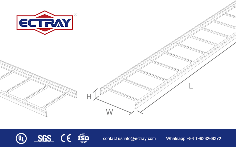 Cable Ladder Sizes: Width, Height, Length & Selection Guide