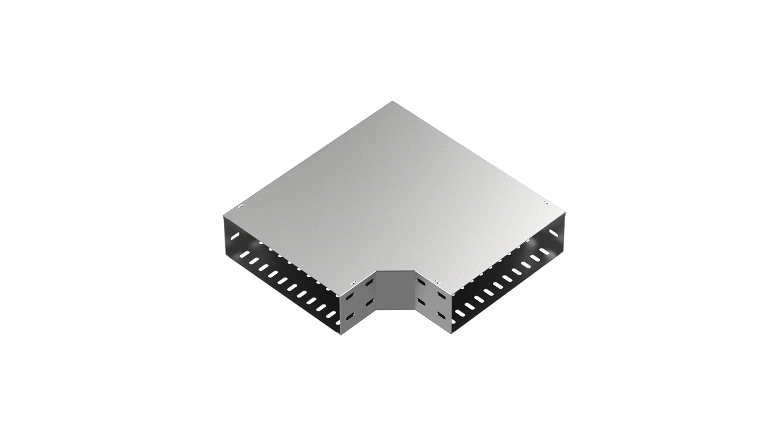 perforated cable tray bend